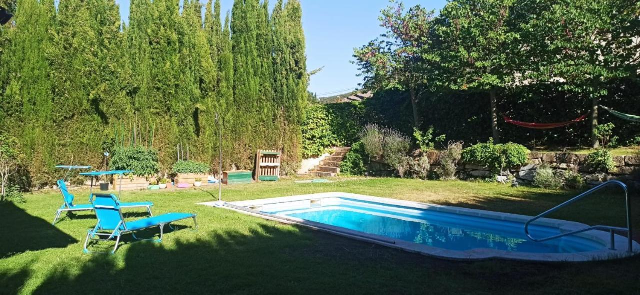Vivienda El Olivo Con Piscina Privada Y Jardin. Villa Ayegui Exterior photo