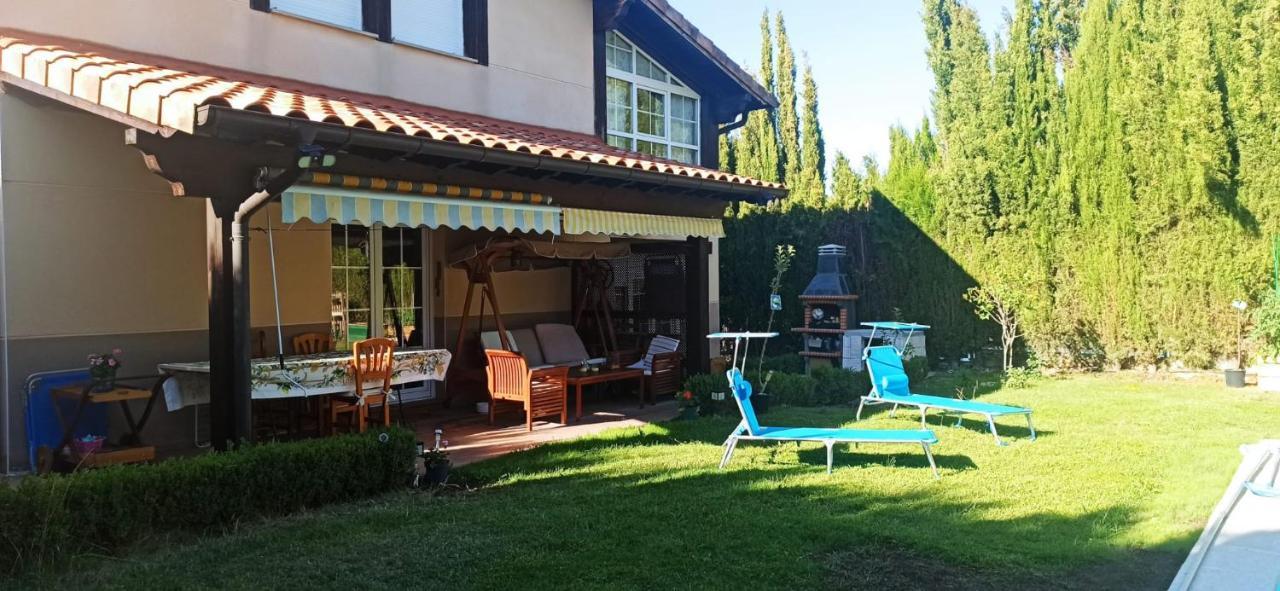 Vivienda El Olivo Con Piscina Privada Y Jardin. Villa Ayegui Exterior photo