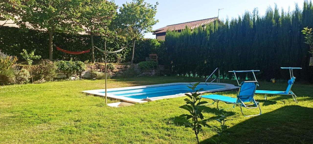 Vivienda El Olivo Con Piscina Privada Y Jardin. Villa Ayegui Exterior photo