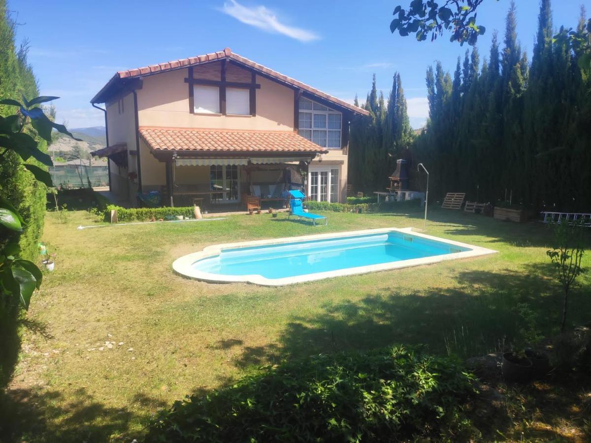 Vivienda El Olivo Con Piscina Privada Y Jardin. Villa Ayegui Exterior photo